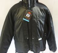 An as new thisisneverthat parka jacket (L).