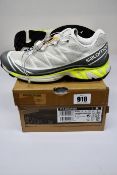 A pair of as new Salomon Advanced XT-6 Advanced (UK 6).