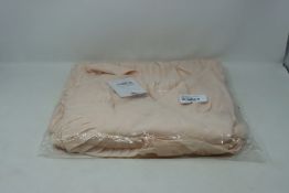 Five as new Little Mistress Mariska Bridesmaid nude tiered hem maxi dresses (3 x UK 14, 2 x UK 16).