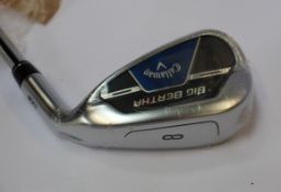 An as new Callaway Big Bertha B21 Iron No 8 (Right handed).
