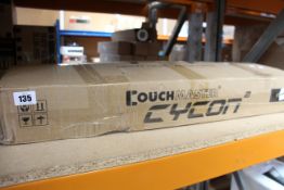 A boxed Couchmaster CYCON 2 - Black Edition (Couch gaming desk for mouse and keyboard).