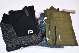 Eight pairs of as new RVRC Revolution Race trousers (3 x men's, 5 x women's).