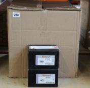 Twenty six boxed as new Ibergrif M34050 toilet paper holders.