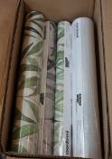 Sixteen rolls of as new assorted Coordonne wallpapers to include Core Edo and Random Chinoiseries