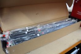 Eight various Callaway Apex golf irons (6 RH, 2 LH) and seventeen shafts - True Temper Elevate and