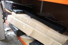 A quantity of miscellaneous musical instruments, accessories, audio equipment and related to include