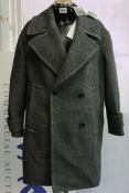 An as new Karl Lagerfeld wool Cocoon coat (IT 42 - RRP €312).