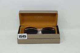 A pair of boxed as new BVLGARI BV6130 Serpenti women's sunglasses.