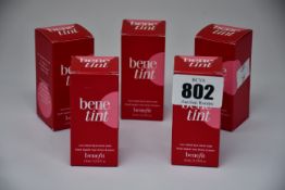 Ten Benefit rose tinted lip cheek stain (10 x 6.0ml).