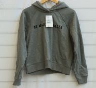 An as new By Malene Birger loose fit hoodie (XXS - RRP £195).