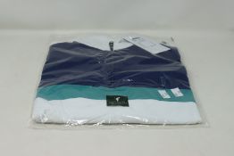 Two as new Golfino Tech 1/2 zip midlayer golf tops (Both UK 38/unisex M - RRP £90 each).