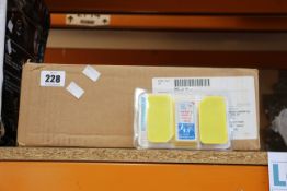 Forty two boxed as new Dry-Brik II Desiccant Blocks (Packs of 3 blocks, replacement moisture