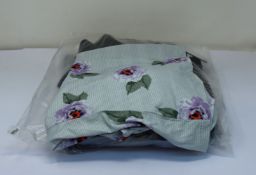 An as new Ted Baker long sleeve half zip funnel neck top (Fr 6?), long sleeve jersey shirt (FR 6?)