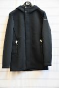 An as new Geox Correr parka jacket (Size 48).