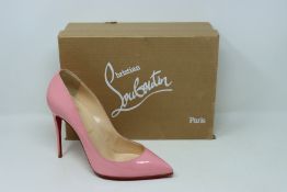A pair of pre-owned Christian Louboutin Bianca shoes (EU 37 - very good condition).