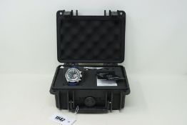 An as new Unimatic U3-AS watch (Number 173 of 200) in memory of the 1975 Apollo Soyuz Mission,