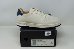 A pair of as new Clae Los Angeles Malone trainers (UK 8).