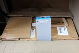 A quantity of various boxed as new Thermo King replacement parts to include Oil / Fuel Filters 11-