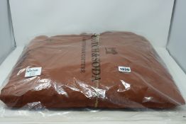 An as new Scotch & Soda padded parka jacket with recycled Primaloft filling (S).