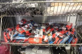 Twenty packs of boys Power Rangers briefs (5 pairs per pack - RRP £8 per pack).
