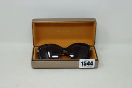A pair of boxed as new BVLGARI BV8194B 501/8G 57 women's sunglasses.