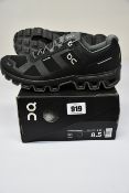 A pair of women's as new On Running Cloudventure waterproof trainers (UK 6.5).