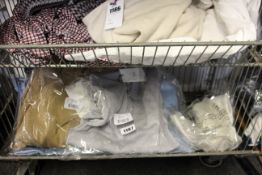 Nine assorted items of Tiger of Sweden clothing.