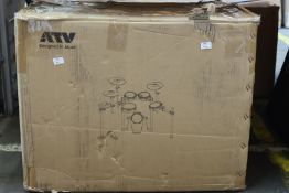 An ATV EXS-2 MK2 electronic drum kit (without stand).