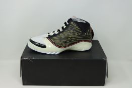 A pair of as new Nike Air Jordan 23 Titan X Jordan 23 Retro SP (UK 7).