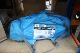 A Vango Venture 450 tent.