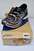 A pair of women's as new Asics gel-Kayano 27 MK trainers (UK 7).
