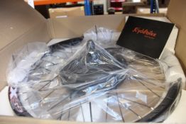 A boxed as new E-Bike conversion kit.