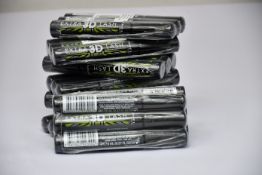 Twenty seven sealed as new Rimmel Extra 3D Lash mascara.