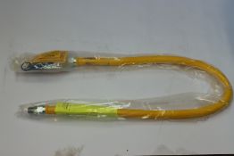 Five boxed as new Dormont commercial gas hoses 11366 (Catering).