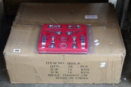 Twenty packs of as new interior car door handles MHS-P.