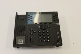 Two boxed as new VVX 450 desktop phones (2200-48840-025).