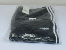 Five pairs of women's as new Adidas Essential 3S DP2380 universal all year trousers (XS, S, M, L, XL