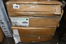 Four boxed as new LED Flood Lights 200W Slim Pro.