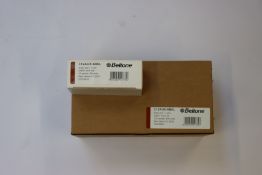 Ten boxes of 100 packs of 6 as new Beltone size 312 hearing aid batteries (312AUX-6BEL, 6000