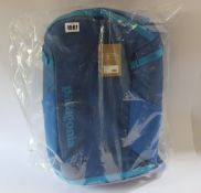 An as new Patagonia Cragsmith 32L backpack in blue.