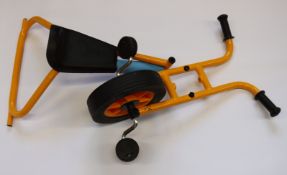 A boxed as new Rubo kids tricycle (For ages 3-7).