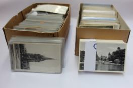 A collection of postcards, mostly 1950s or earlier, thousands ++.