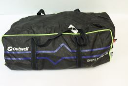 An Outwell Event XL lounge shelter.