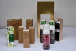 A quantity of as new snail bee toiletries (Majority of items have expired).