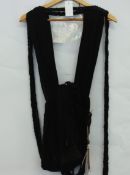 An as new Caravana + Net Sustain Tuz macramé-trimmed cotton-gauze dress (One size - RRP £478).