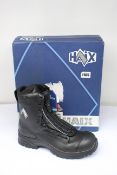 A pair of as new Haix Airpower XR1 work boots (UK 10 - RRP £155).