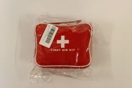 Twenty Four as new 105 piece first aid kits.