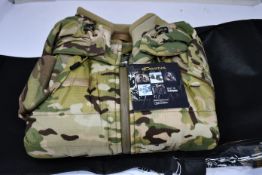 An as new Carinthia G-Loft ISG jacket in multicam (M).