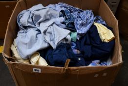 A quantity of pre-owned Ralph Lauren shirts (Assorted sizes/styles - Approximately 30 items).