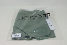 Eight pairs of as new Joe's Jeans Workwear shorts (Assorted sizes).